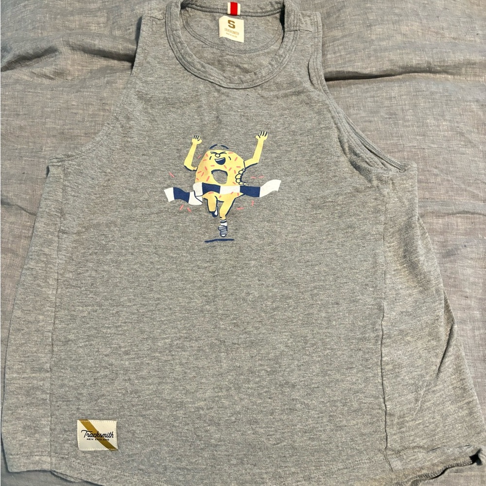 Tracksmith Donut Grayboy Tank